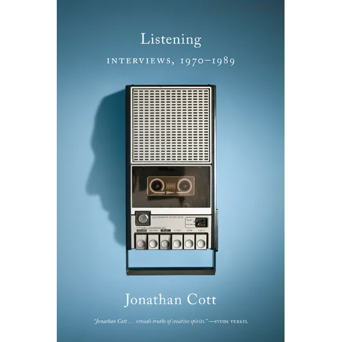 Listening: Interviews, 1970-1989