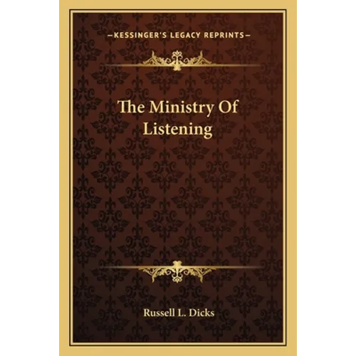 The Ministry Of Listening