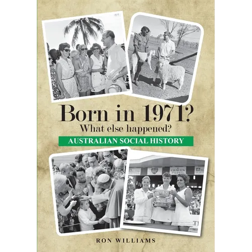 Born in 1971? What else happened? 2024 Edition