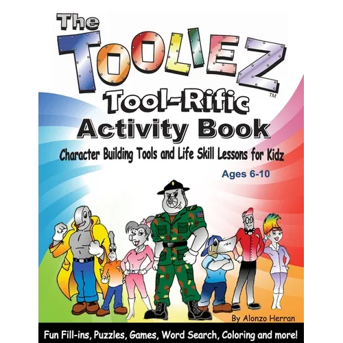 The Tooliez Tool-Rific Activity Book