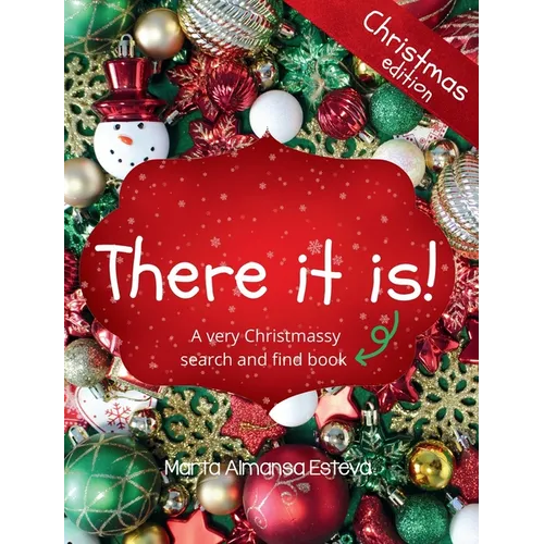 There it is! Christmas edition: A very Christmassy search and find book