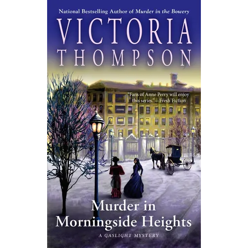 Murder in Morningside Heights