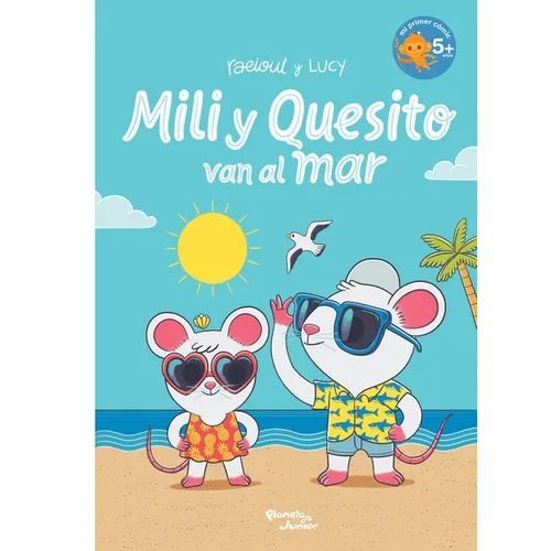 Mili Y Quesito Van Al Mar (Cómic) / Mili and Quesito Go to the Sea (Comic Book)