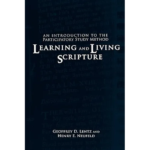Learning and Living Scripture