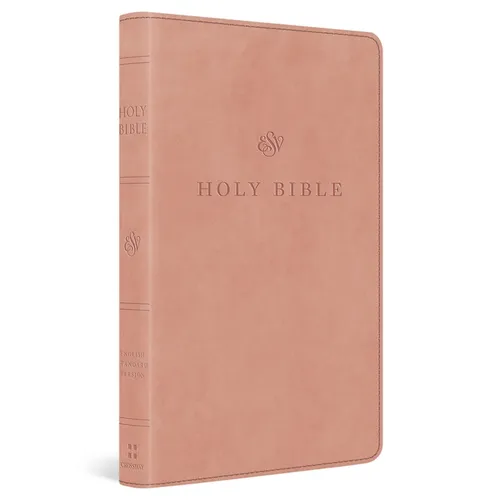 ESV Premium Church Bible (Trutone, Blush Rose)