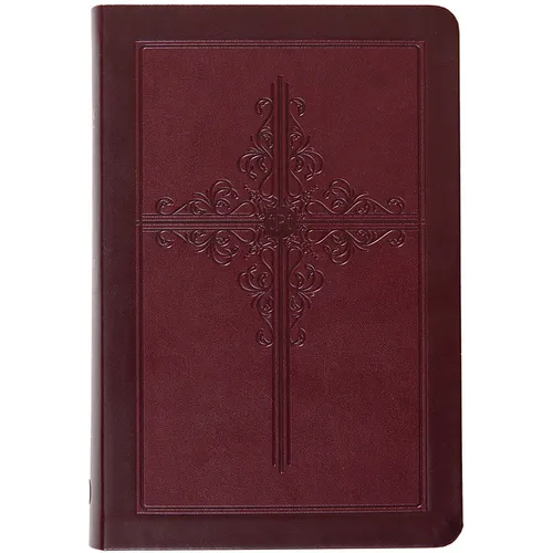 The Passion Translation New Testament (2020 Edition) Giant Print Compact Burgundy: With Psalms, Proverbs, and Song of Songs