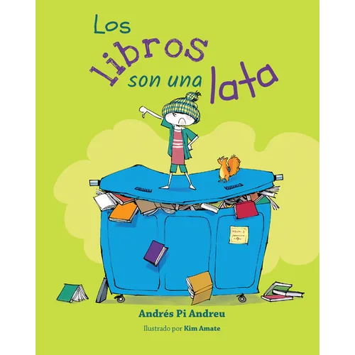 Los Libros Son Una Lata