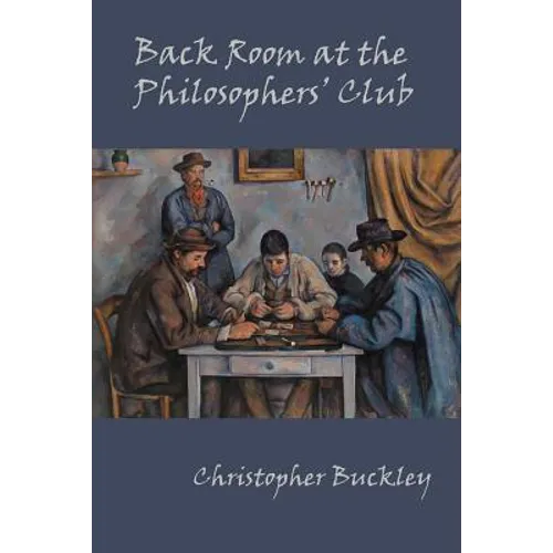 Back Room at the Philosophers' Club