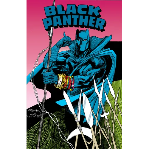 Black Panther: Panther's Prey Omnibus Denys Cowan Cover