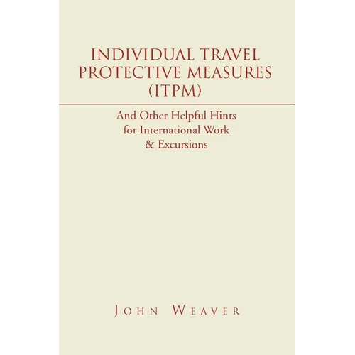 Individual Travel Protective Measures (Itpm)