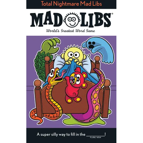 Total Nightmare Mad Libs: World's Greatest Word Game