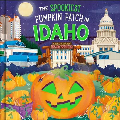The Spookiest Pumpkin Patch in Idaho