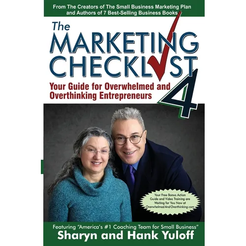 The Marketing Checklist 4: Your Guide for Overwhelmed and Overthinking Entrepreneurs
