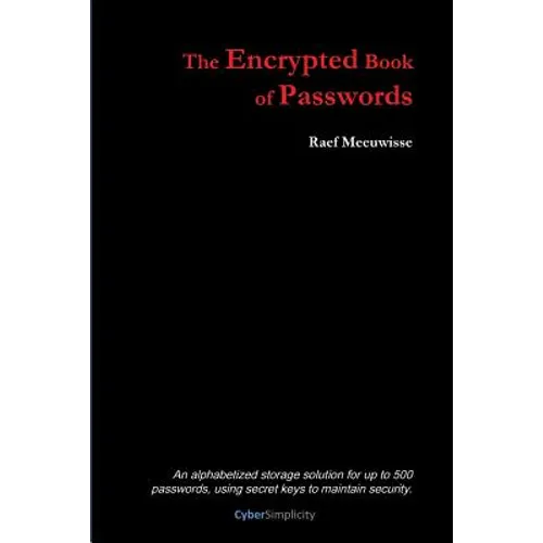 The Encrypted Book of Passwords