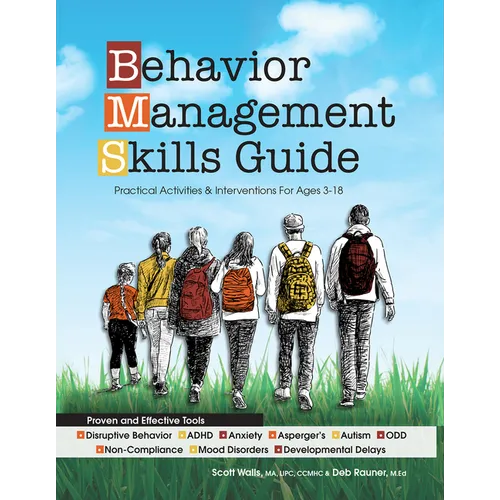 Behavior Management Skills Guide: Practical Activities & Interventions for Ages 3-18