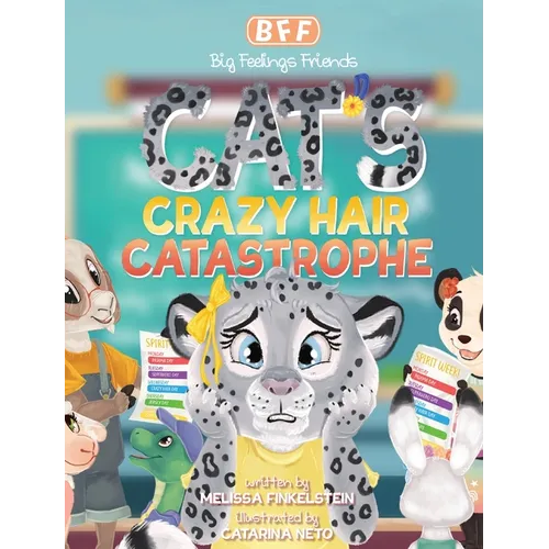 Cat's Crazy Hair Catastrophe