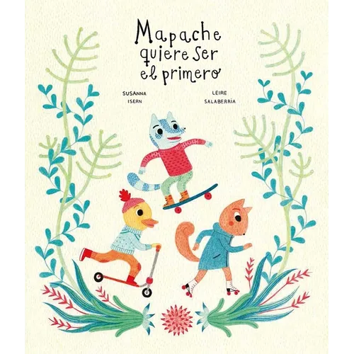 Mapache Quiere Ser El Primero = Racoon Wants to Be First