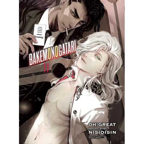 Bakemonogatari (Manga) 11