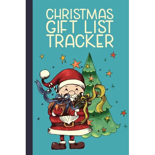Christmas Gift List Tracker: A Gift Shopping List Book