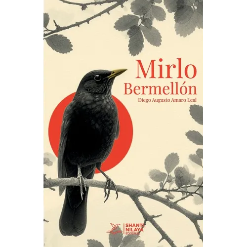 Mirlo Bermellón