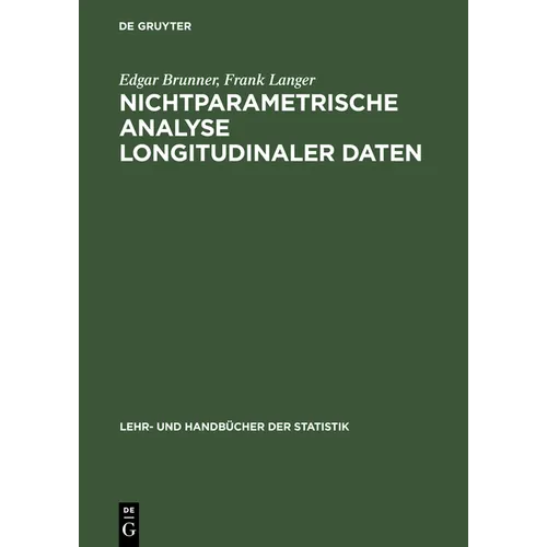 Nichtparametrische Analyse Longitudinaler Daten