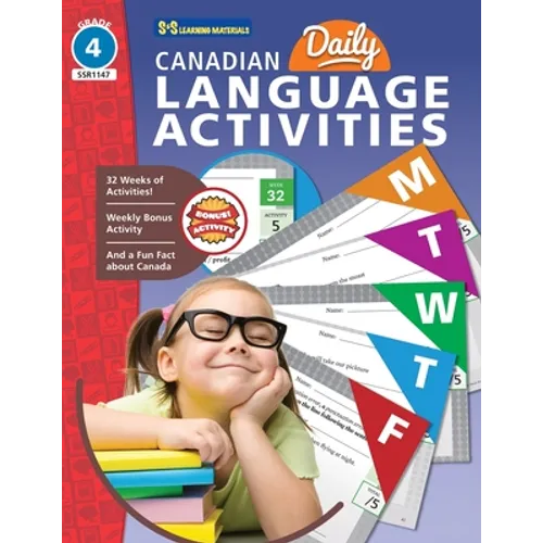 Canadian Daily Language Activities Grade 4