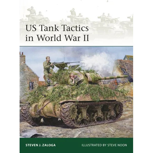 Us Tank Tactics in World War II