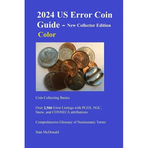 2024 US Error Coin Guide - New Collector Edition - Color