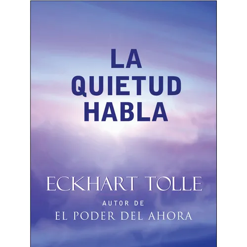 La Quietud Habla / Stillness Speaks