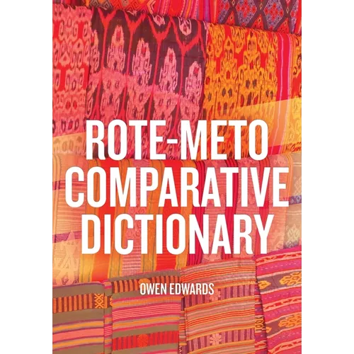 Rote-Meto Comparative Dictionary