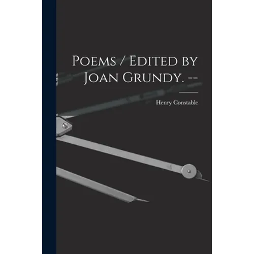 Poems / Edited by Joan Grundy. --