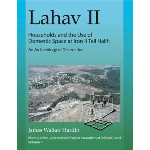 Lahav II: Households and the Use of Domestic Space at Iron II Tell Halif: An Archaeology of Destruction