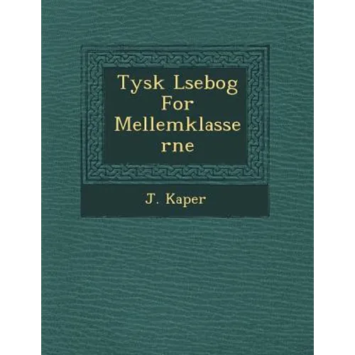 Tysk L Sebog for Mellemklasserne