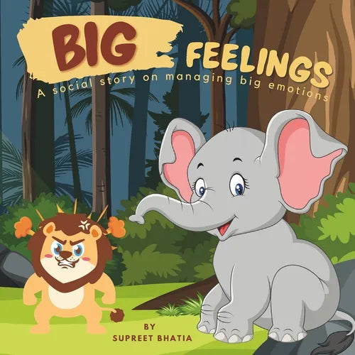 Big Feelings: A social story on managing big emotions