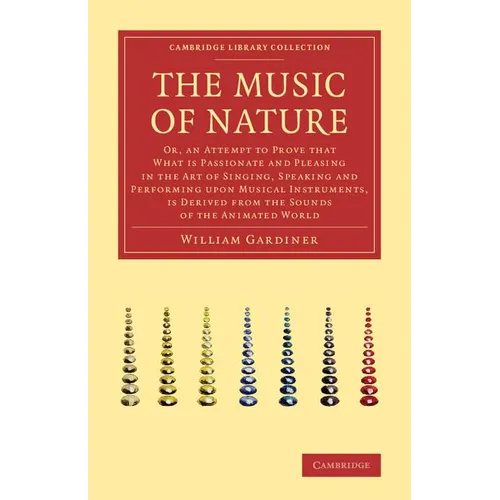 The Music of Nature: Or, an Attempt to Prove That What Is Passionate and Pleasing in the Art of Singing, Speaking and Performing Upon Music