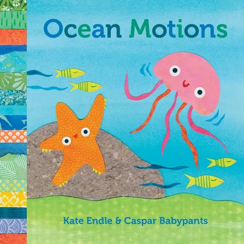 Ocean Motions: Ocean Books for Toddlers 1-3
