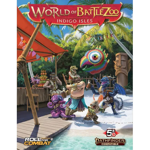 World of Battlezoo: Indigo Isles (5e)