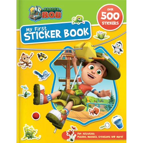 Ranger Rob: My First Sticker Book