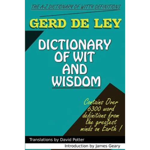 Dictionary of Wit and Wisdom
