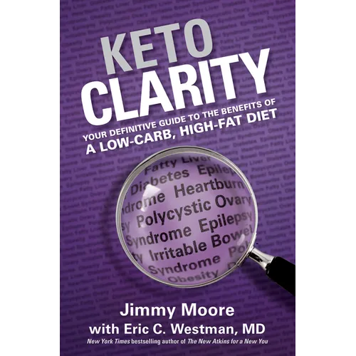 Keto Clarity: Your Definitive Guide to the Benefits of a Low-Carb, High-Fat Diet