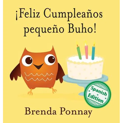 ¡Feliz Cumpleaños pequeño Buho!