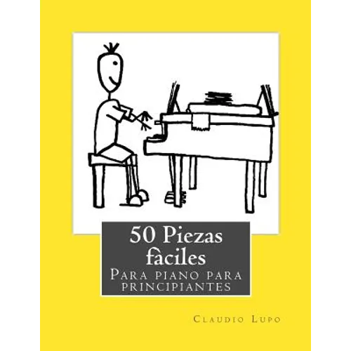 50 Piezas fàciles para piano para principiantes