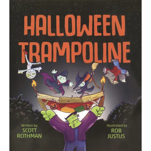 Halloween Trampoline