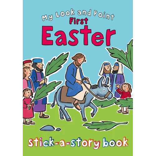 My Look and Point First Easter Stick-A-Story Book
