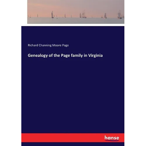 Genealogy of the Page family in Virginia