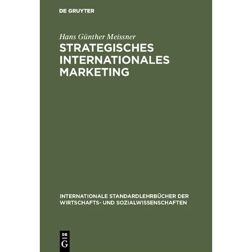 Strategisches Internationales Marketing