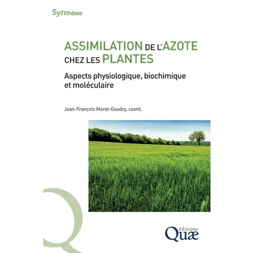 Assimilation de l'azote chez les plantes: Aspects physiologique, biochimique et moléculaire