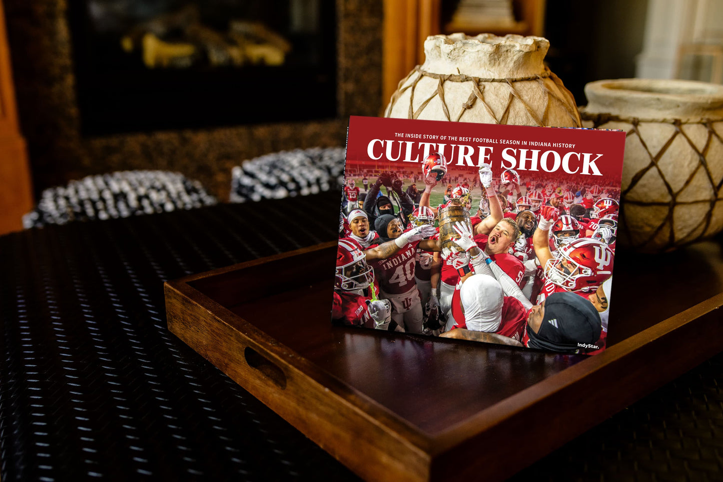Culture Shock: The Inside Story of the Best Football Season in Indiana History (2024-25 Season) Book