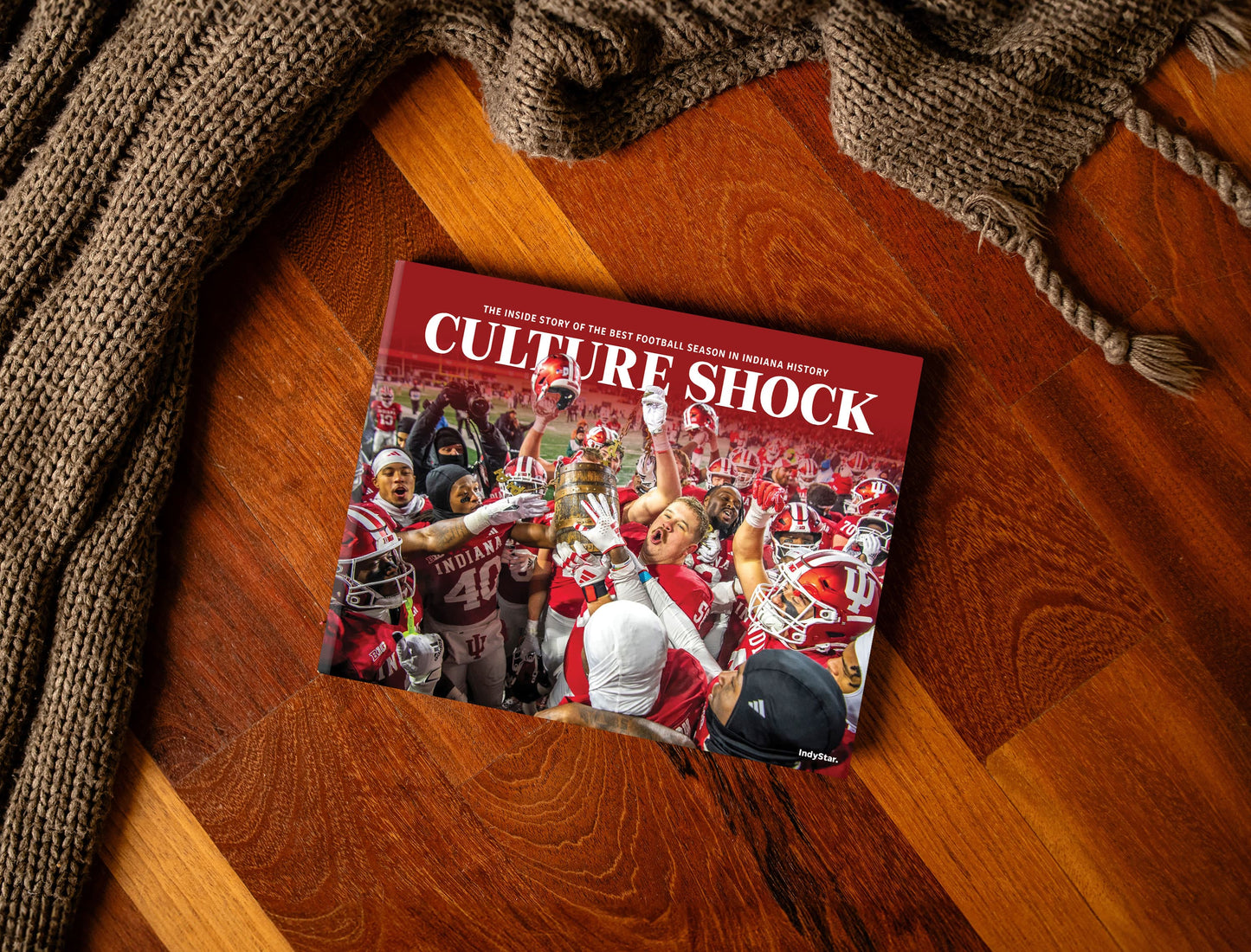 Culture Shock: The Inside Story of the Best Football Season in Indiana History (2024-25 Season) Book