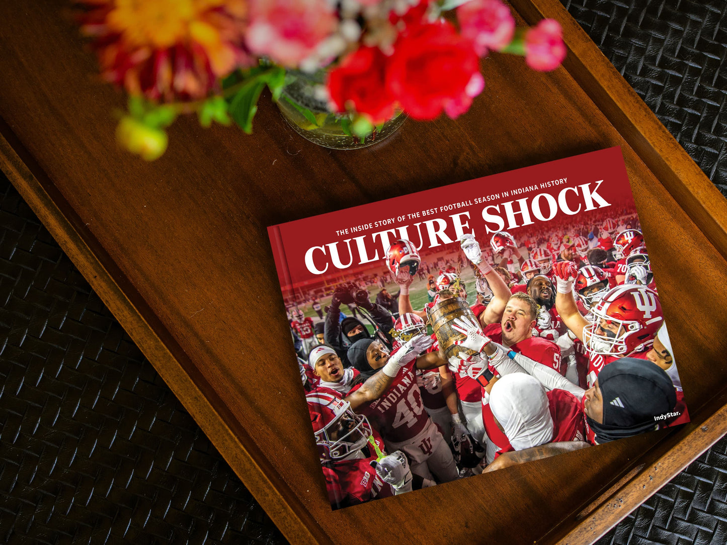 Culture Shock: The Inside Story of the Best Football Season in Indiana History (2024-25 Season) Book